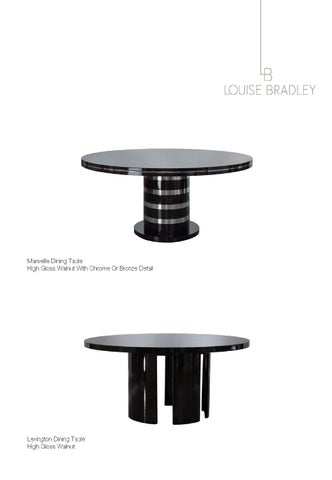 Louise Bradley 家具 型录 第 21 页