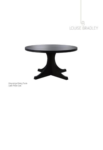 Louise Bradley 家具 型录 第 22 页