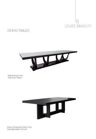 Louise Bradley 家具 型录 第 23 页