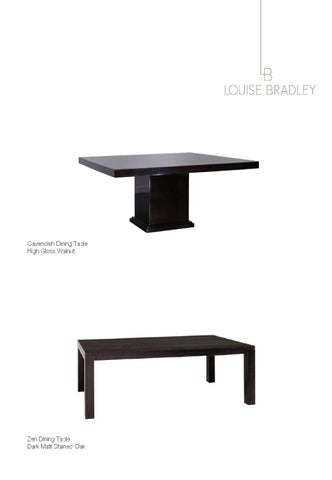 Louise Bradley 家具 型录 第 24 页