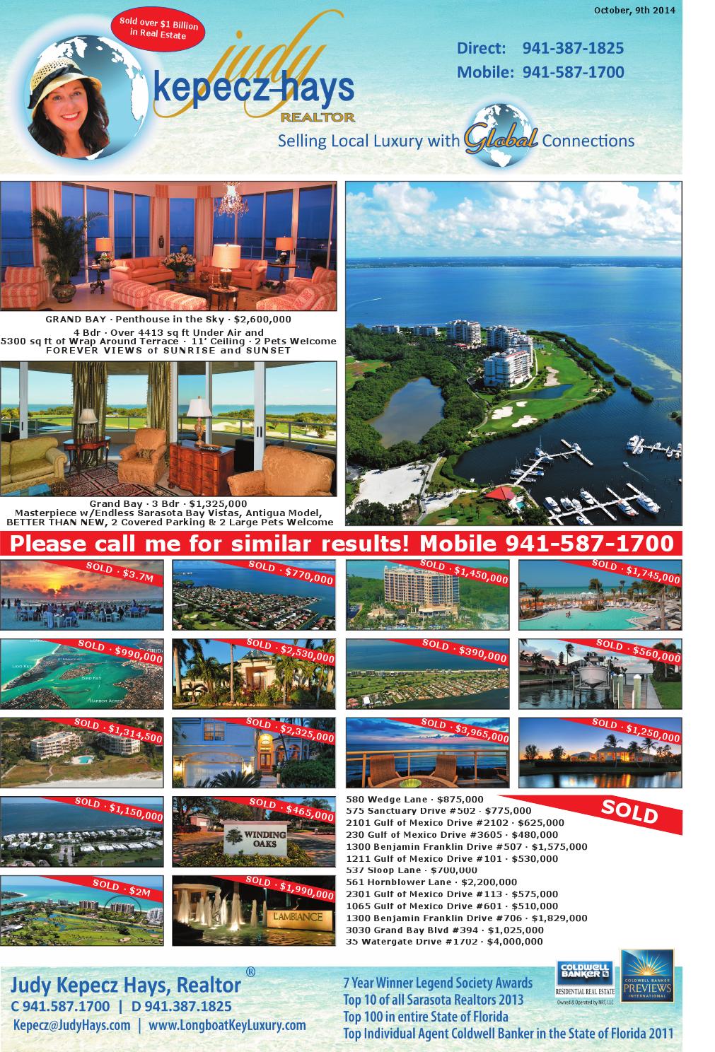 Judy KepeczHays Real Estate Listings 10.9.14 by Judy KepeczHays Issuu