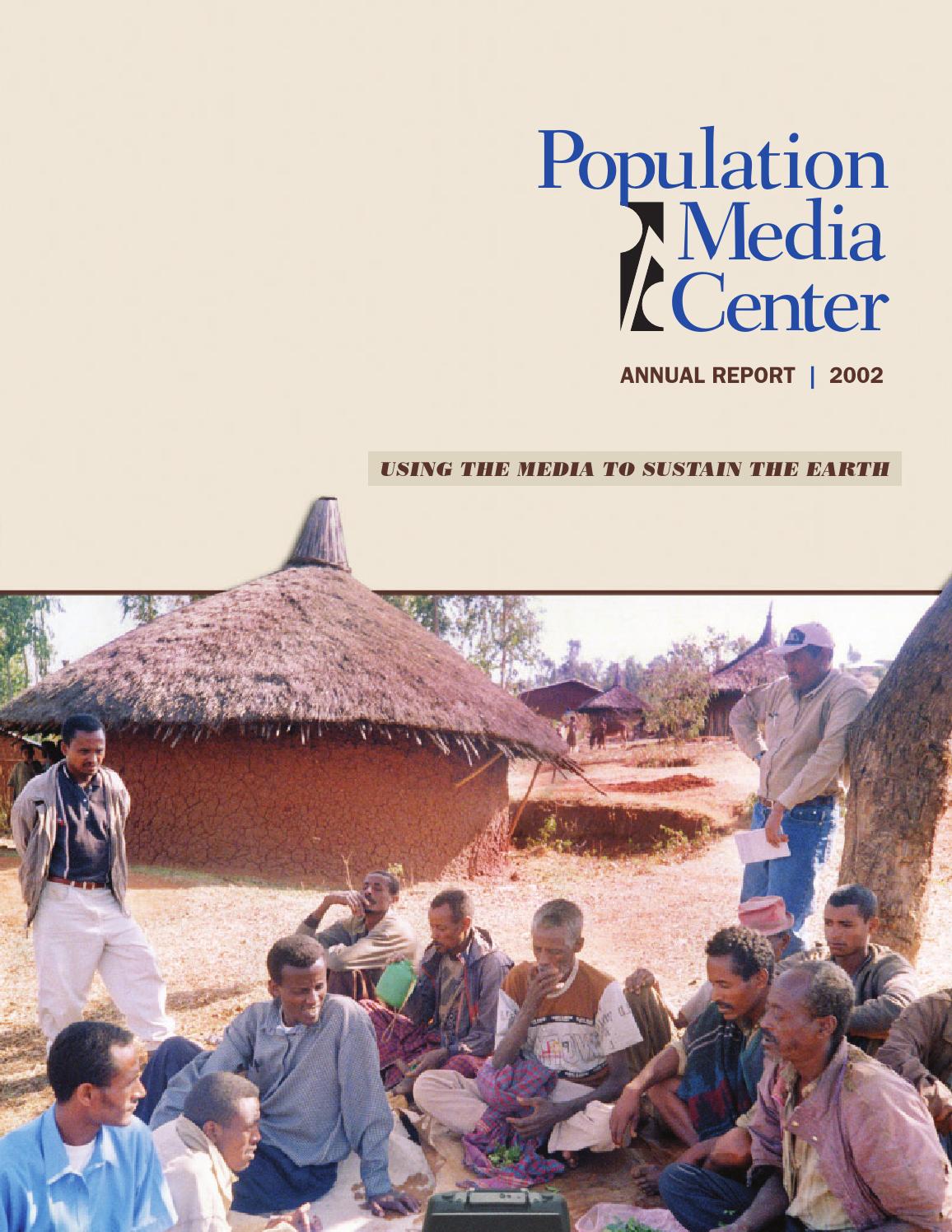 2002 PMC Annual Report by Population Media Center Issuu