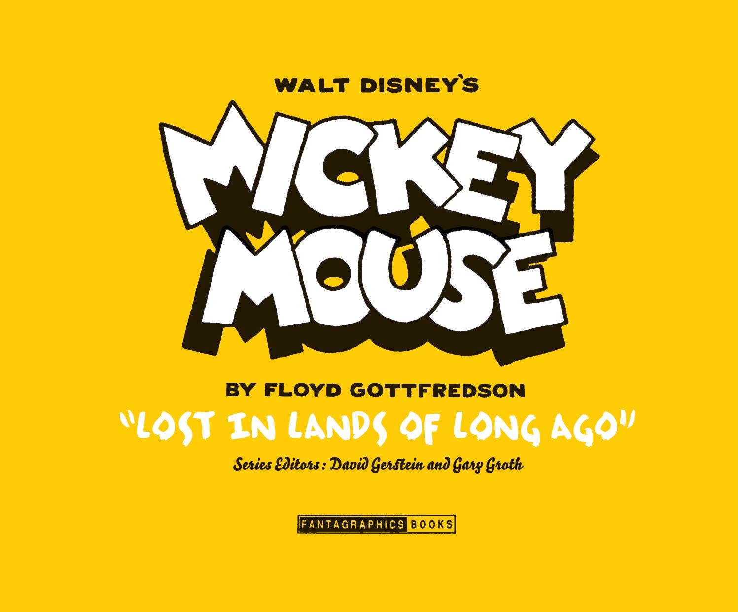 その他 MICKEY MOUSE BY FLOYD GOTTFREDSON BOX* 9781606997833_300_medium.jpg?v
