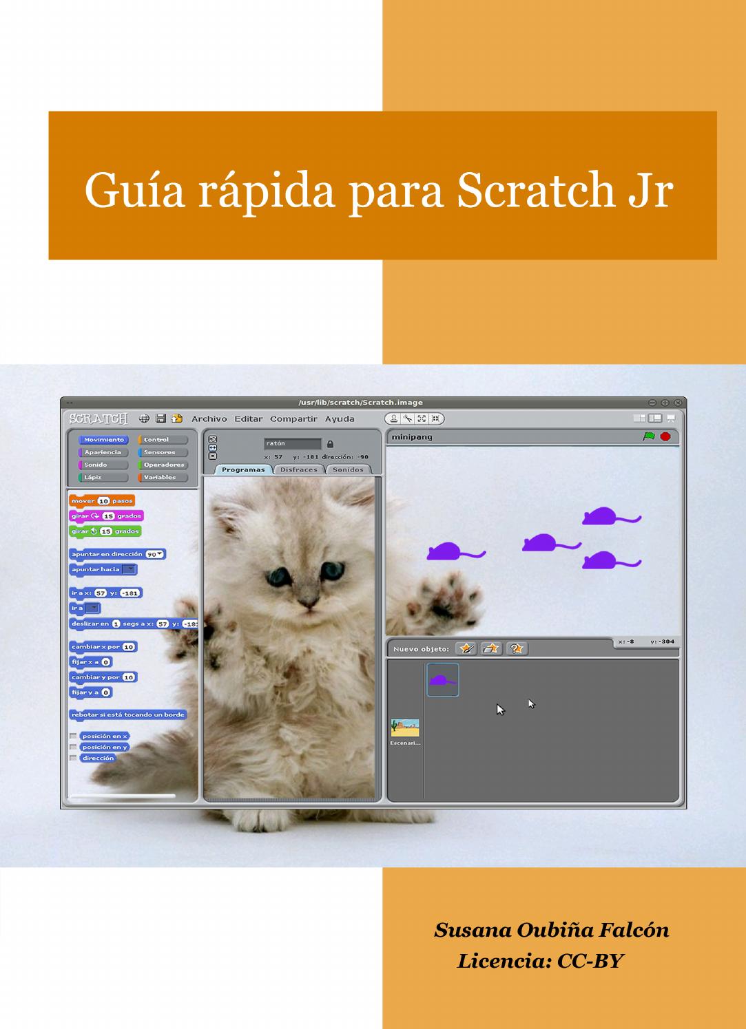 Guía rápida para la aplicación Scratch Jr by Susana Oubiña Falcón - Issuu
