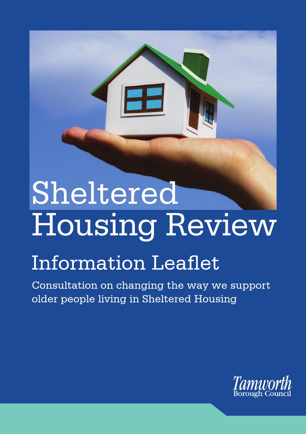 Sheltered housing review leaflet by Tamworth Borough Council Issuu