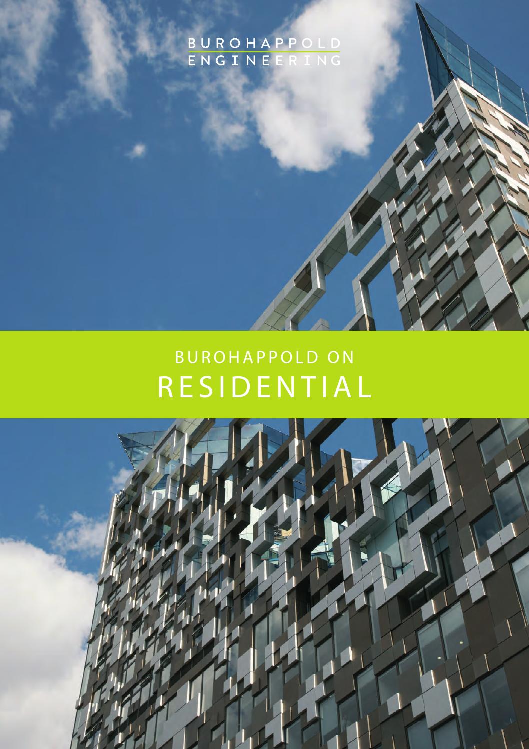 BuroHappold Engineering - Residential by Buro Happold - Issuu