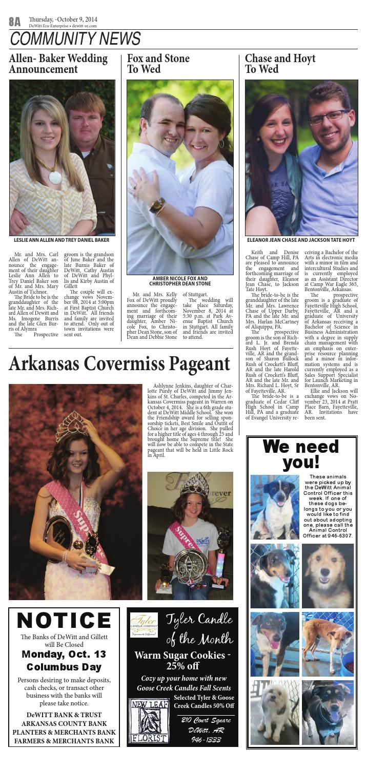 Dewitt Era Enteprise 100914 by Lewis County Press Issuu