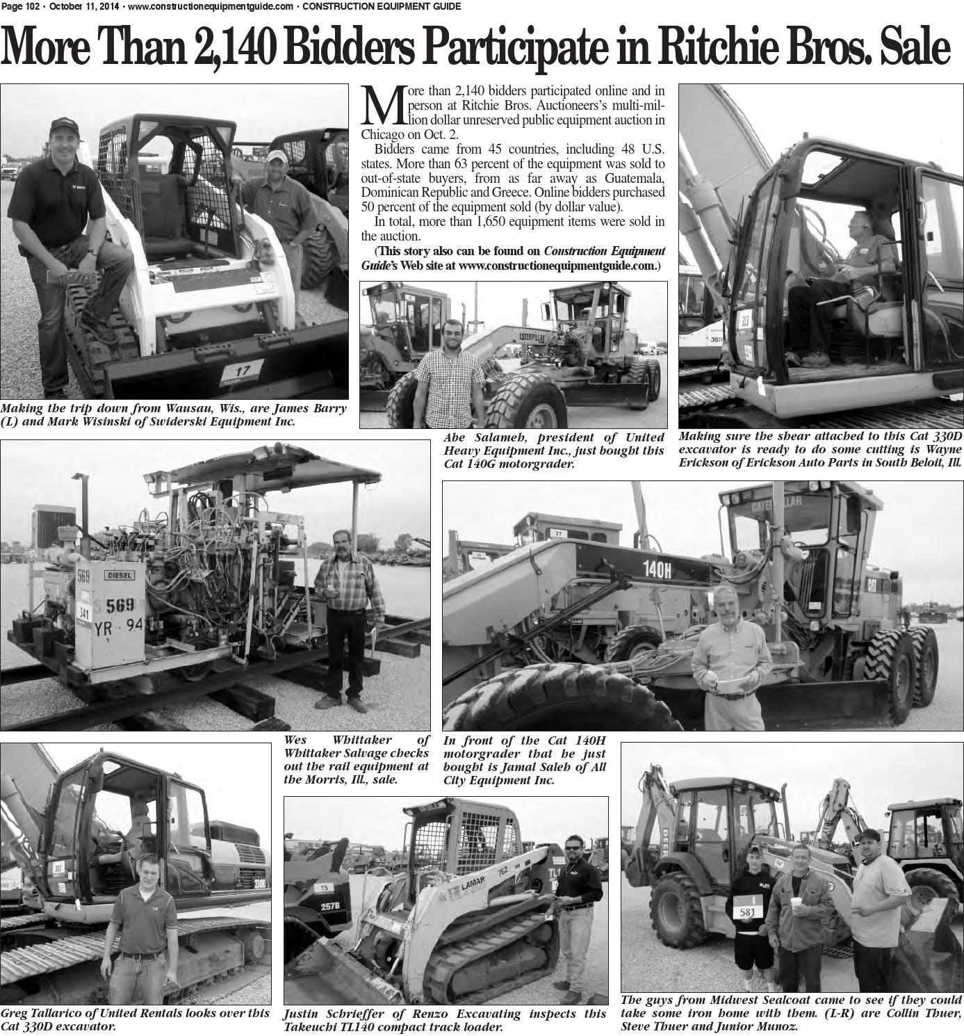 Midwest 21 2014 by Construction Equipment Guide Issuu