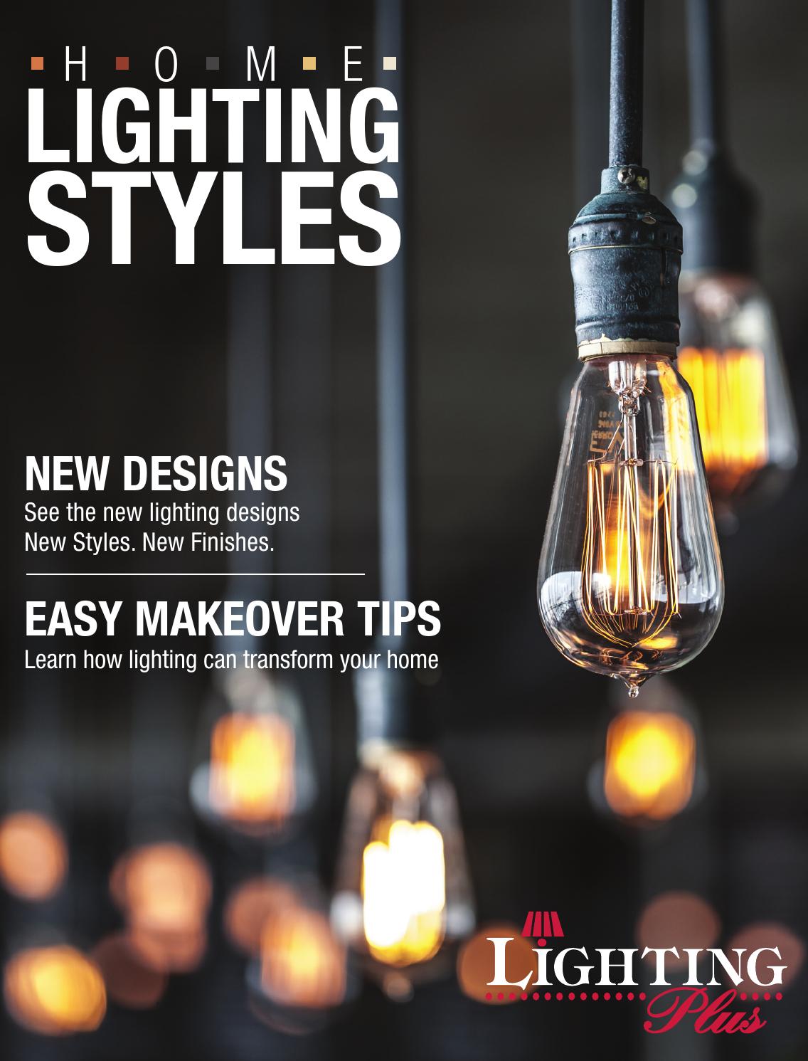 Lighting Plus Onlie Home Brochure By Alex Mead Issuu