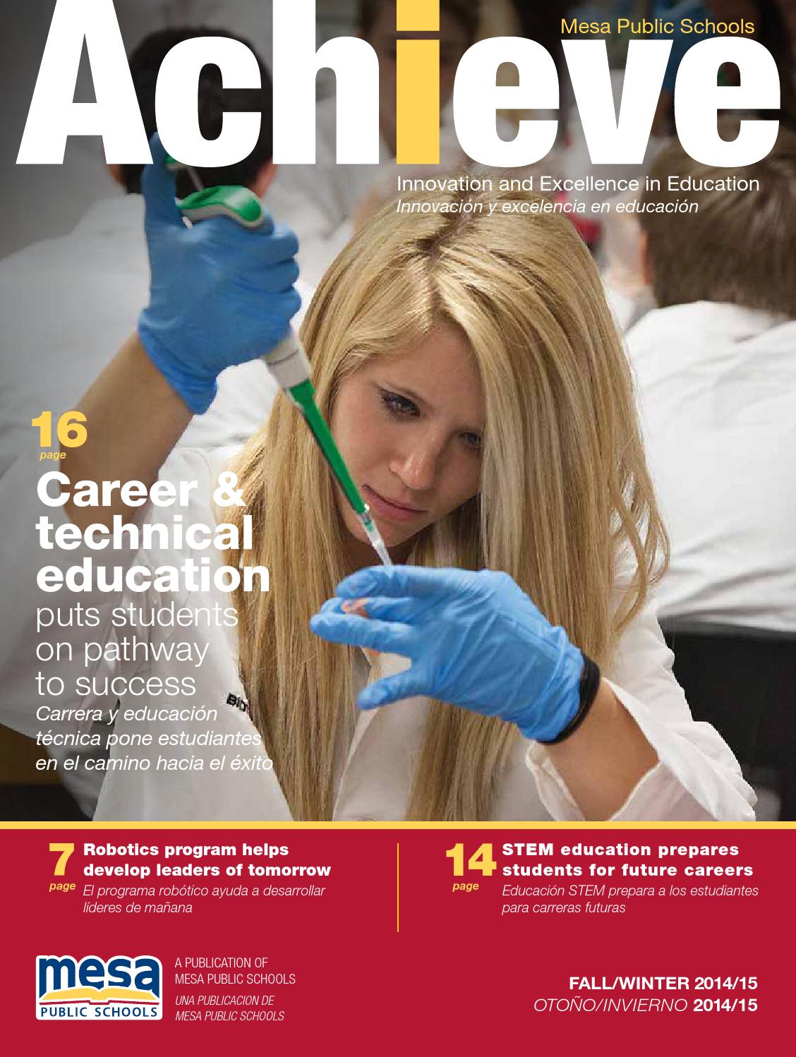 Mesa Public Schools - Achieve Fall 2014 by Republic Media Content