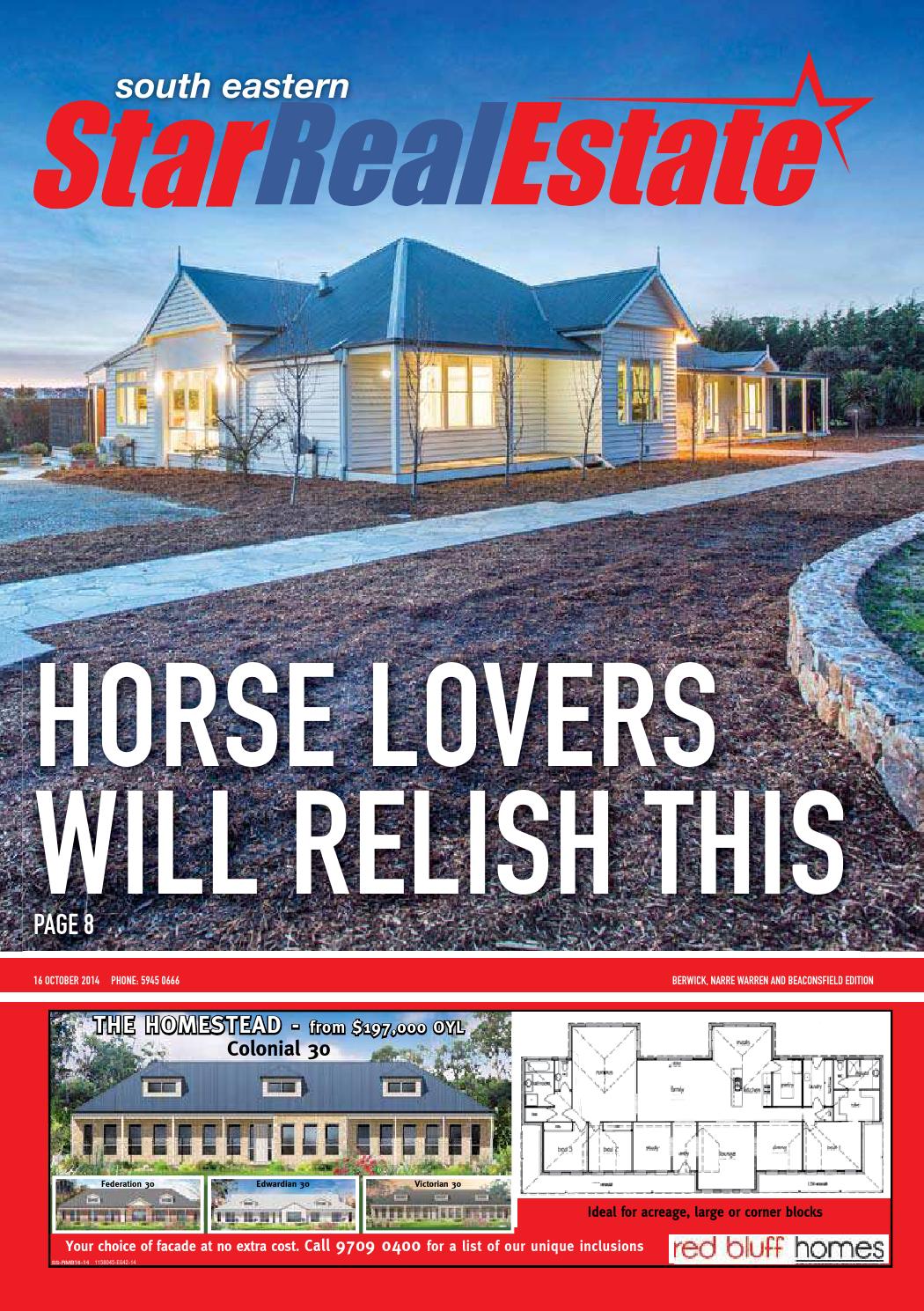 South Eastern Star Real Estate Berwick 16th October 2014 by Star News