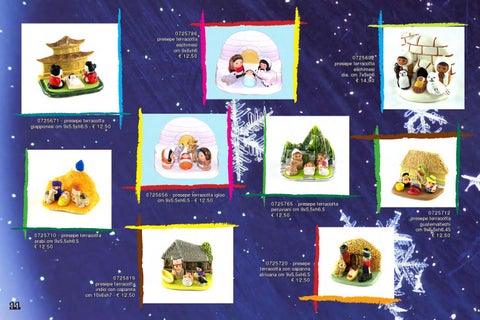 LiberoMondo 家具目录 · Catalogo presepi 2014 - 第 12 页
