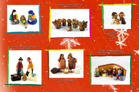 LiberoMondo 家具目录 · Catalogo presepi 2014 - 第 23 页