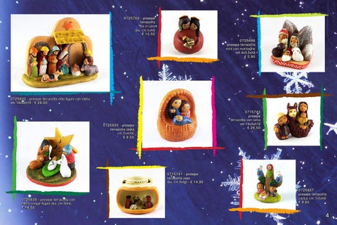 LiberoMondo 家具目录 · Catalogo presepi 2014 - 第 5 页
