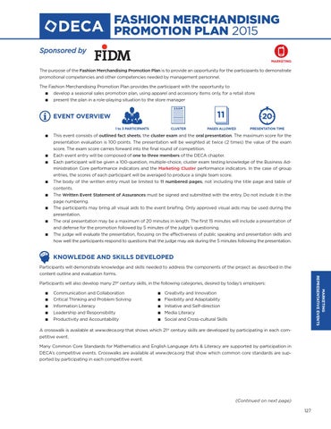 DECA Guide 2014–15 by DECA Inc. - Issuu