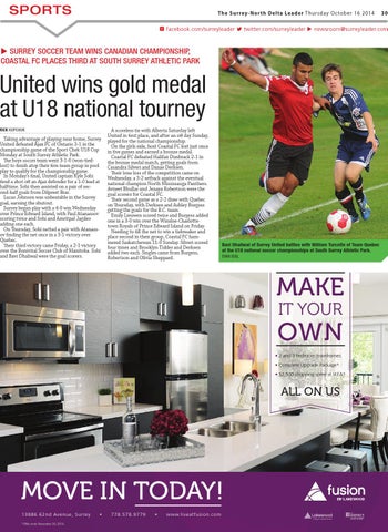 Surrey North Delta Leader, October 16, 2014 by Black Press Media Group