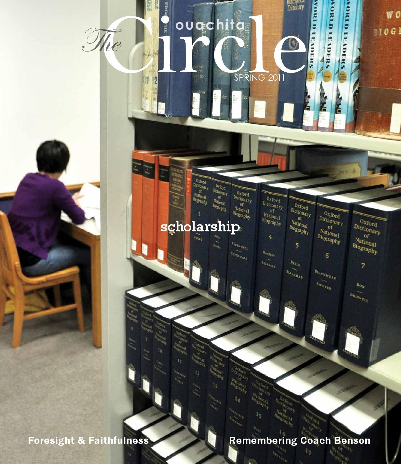 The Ouachita Circle Spring 2011 by Ouachita Baptist University Issuu