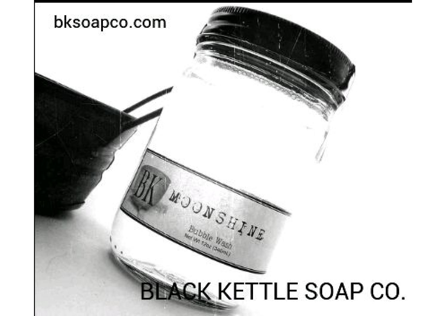 BLACK KETTLE SOAP COMPANY by Mark Harrison Issuu