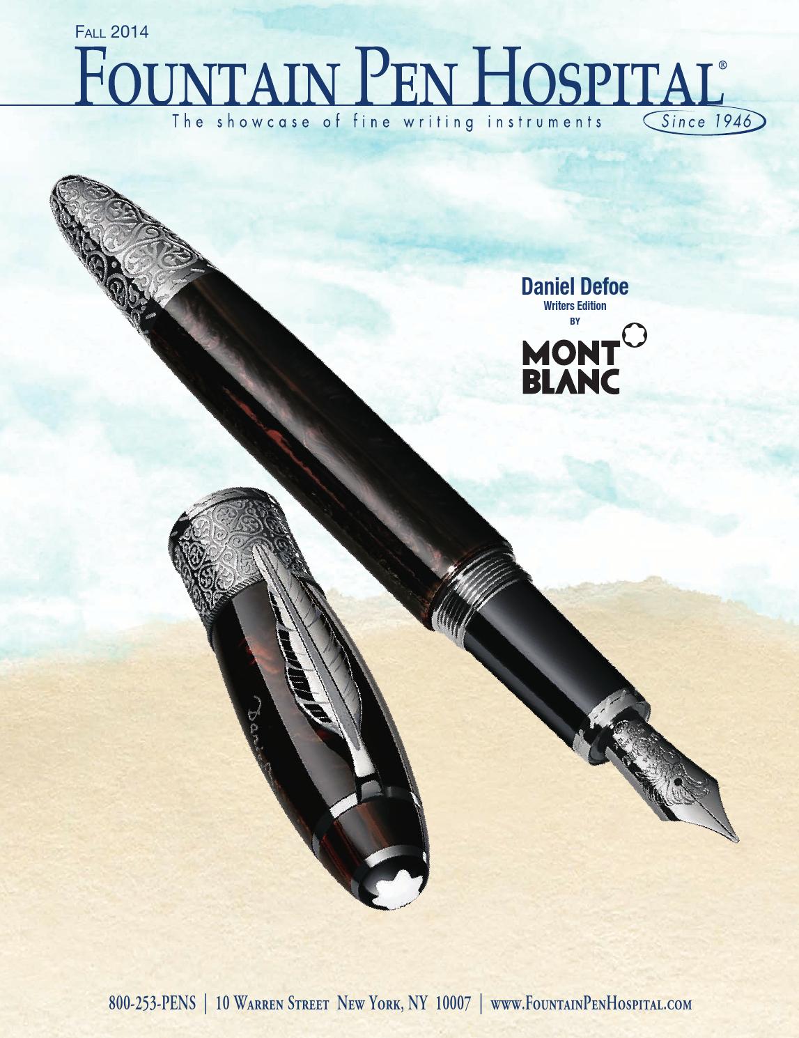 Fountain Pen Hospital Fall 2014 catalog by Fountain Pen Hospital Issuu