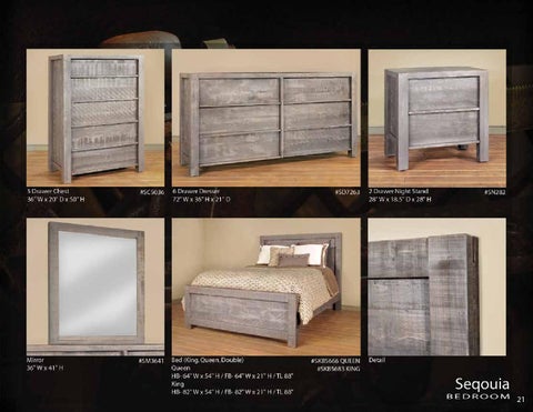 E & G Amish Furniture 2014 Ruff Sawn 卧室 家具目录 ( Schlabach Country Timbers ) / 第 22 页