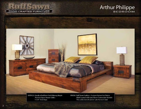 E & G Amish Furniture 2014 Ruff Sawn 卧室 家具目录 ( Schlabach Country Timbers ) / 第 3 页