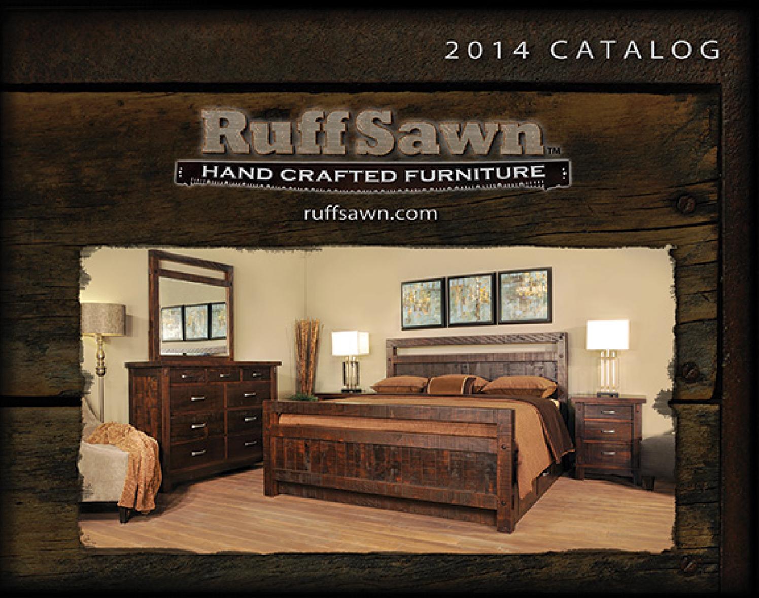 2014 Ruff Sawn Tables Catalog ( Schlabach Country Timbers ) / E & G