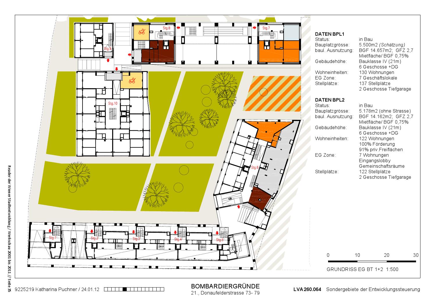 Die Stadt wächst - Reader der Wiener Stadtentwicklung 2002 - 2012 by
