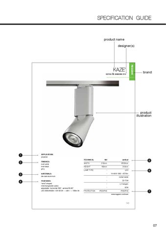 Euroluce | 建筑 灯饰产品集 第 11 页