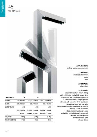Euroluce | 建筑 灯饰产品集 第 16 页