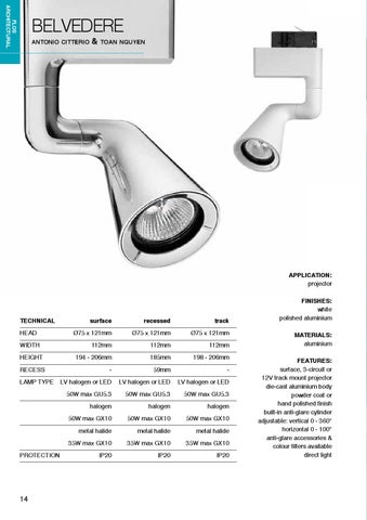 Euroluce | 建筑 灯饰产品集 第 18 页