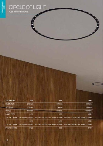 Euroluce | 建筑 灯饰产品集 第 20 页