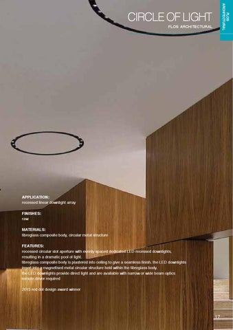 Euroluce | 建筑 灯饰产品集 第 21 页