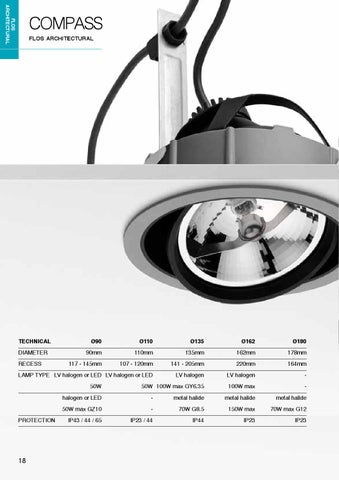 Euroluce | 建筑 灯饰产品集 第 22 页