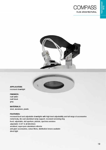 Euroluce | 建筑 灯饰产品集 第 23 页