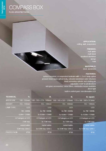 Euroluce | 建筑 灯饰产品集 第 24 页