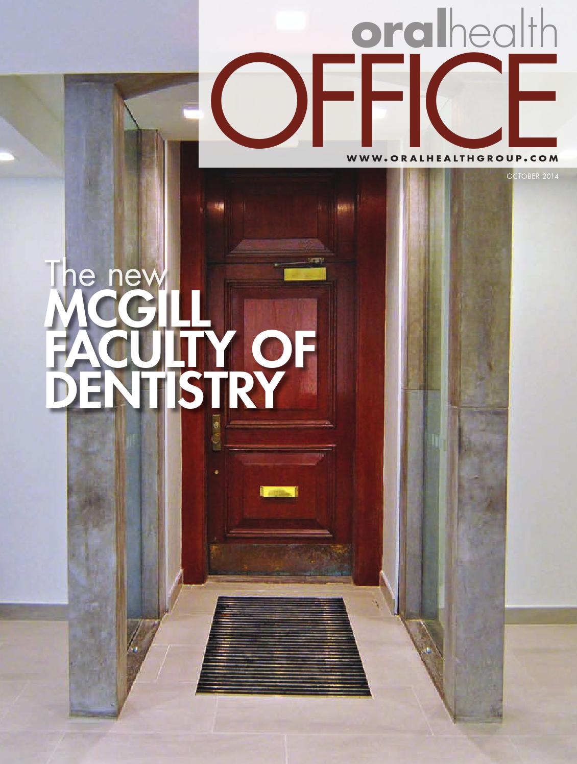 Oral Health Office October 2014 by Annex Business Media Issuu
