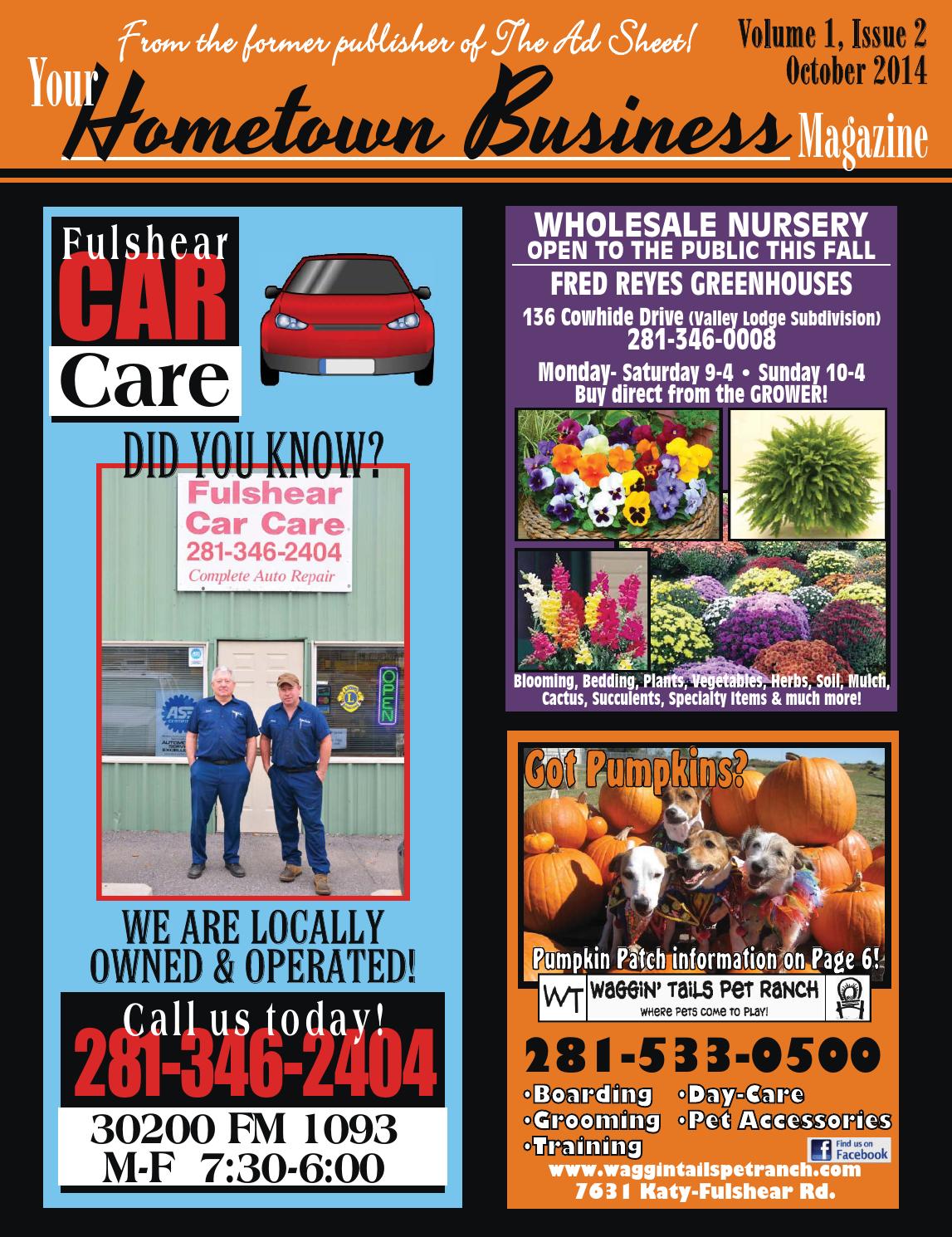 Your Hometown Business Magazine by Digital Publisher - Issuu