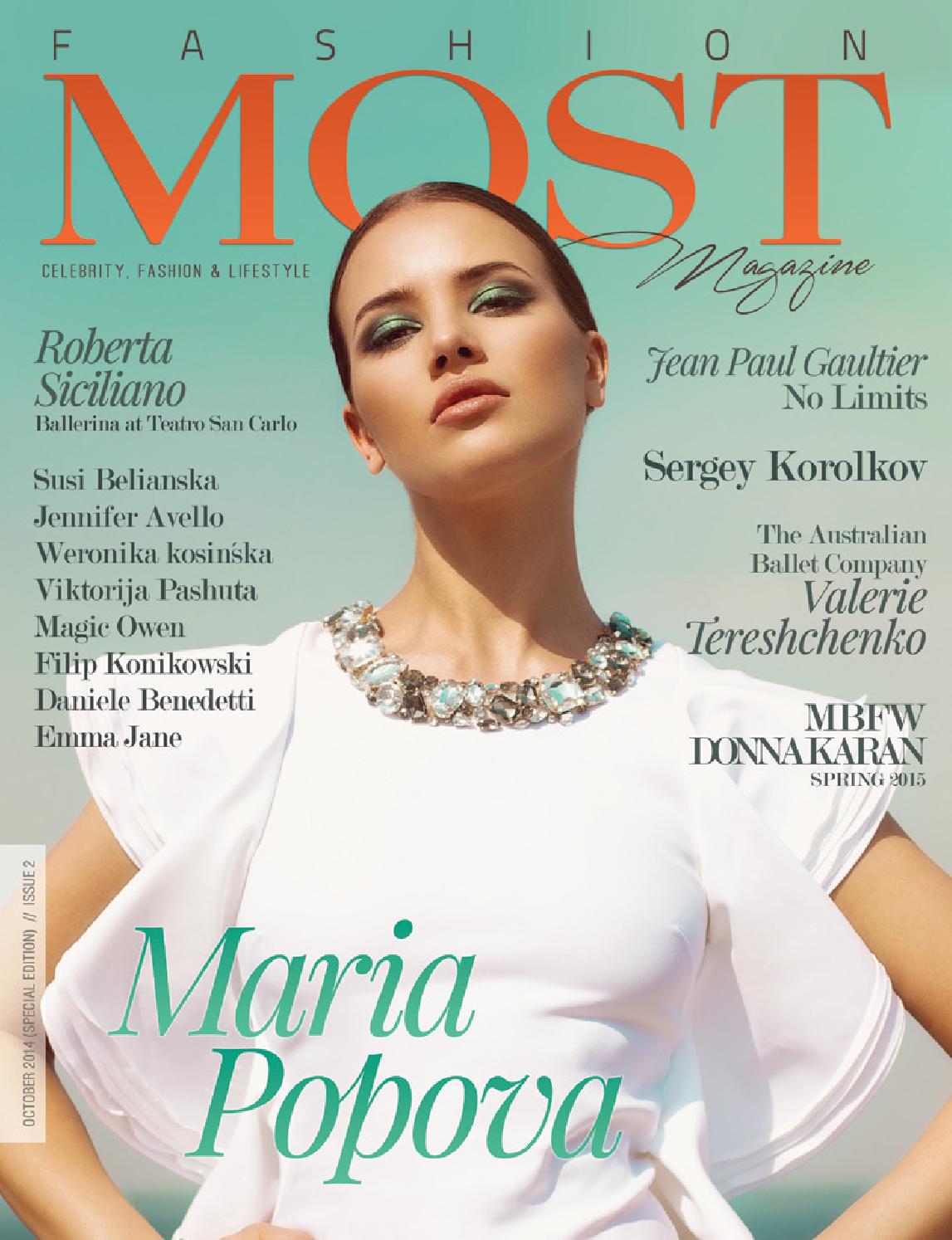Most Magazine - Fashion Oct'14 ISSUE NO.2 (Special Edition) by Most ...