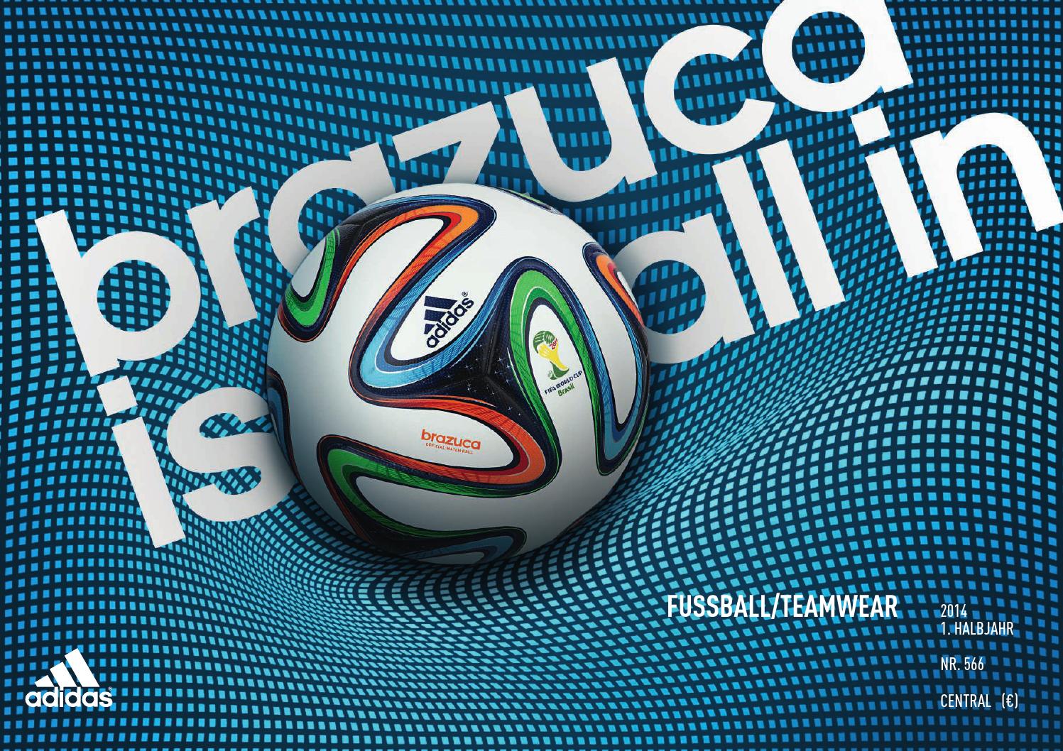 Adidas Katalog 2014 by Euroteamsport Vilshofen Issuu