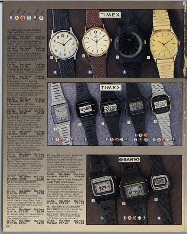 argos timex