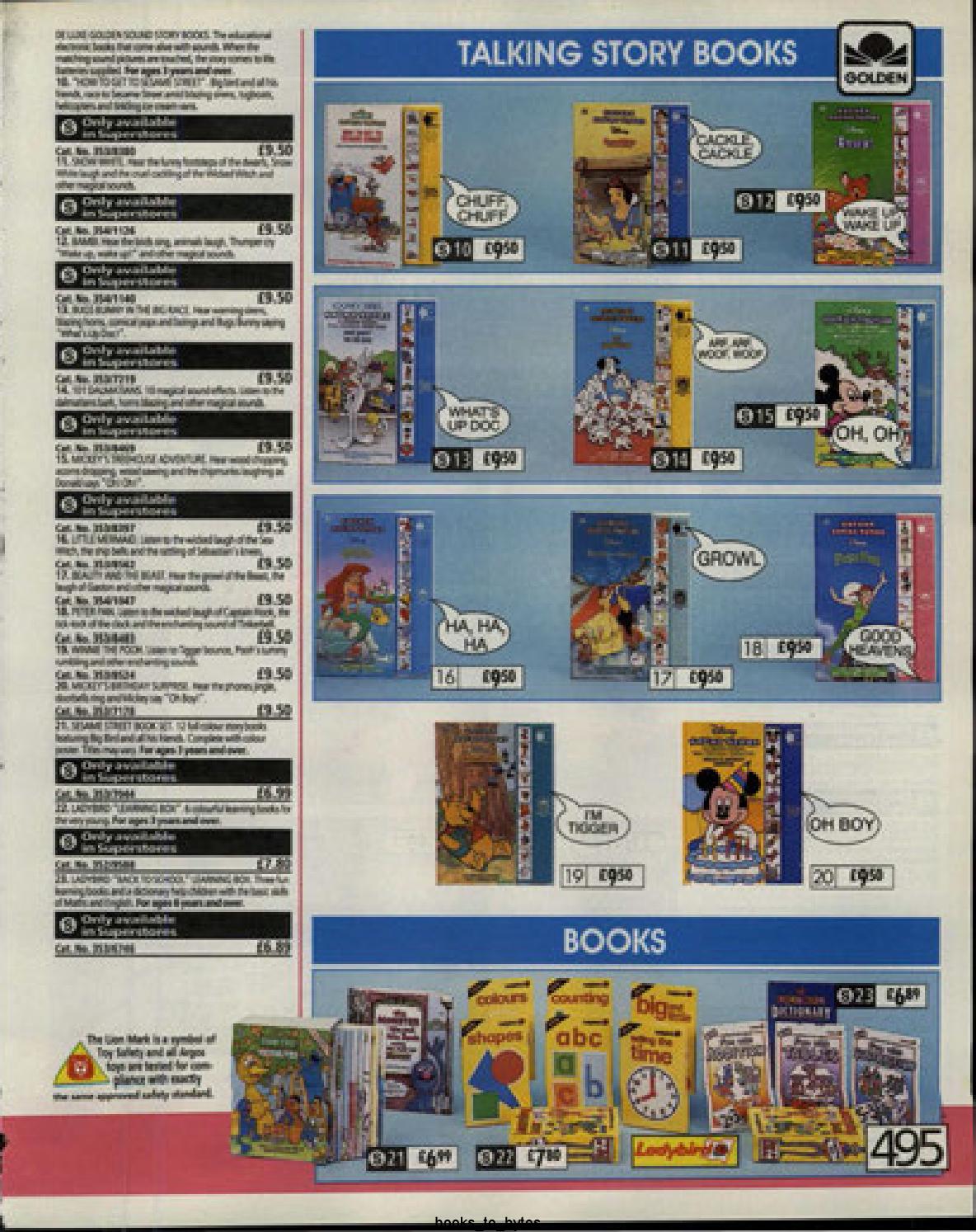 Argos Superstore 1993 Spring/Summer by Retromash Issuu
