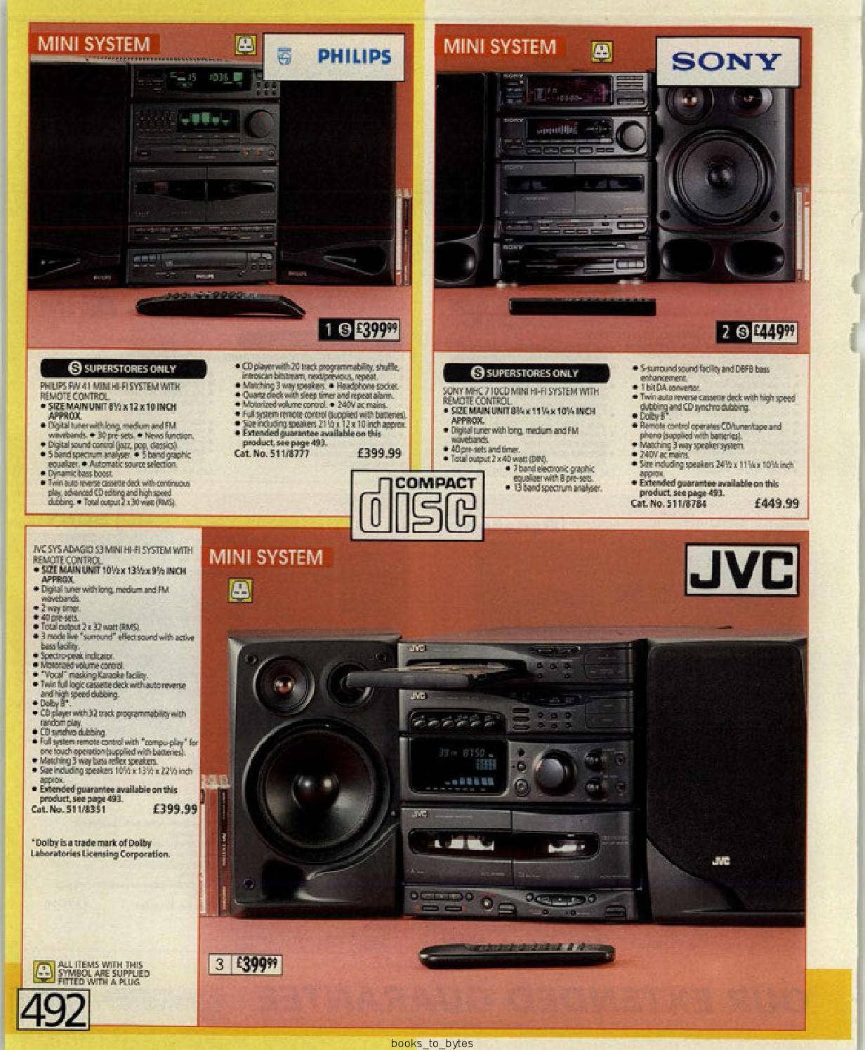 Argos Superstore 1993 Autumn/Winter by Retromash - Issuu