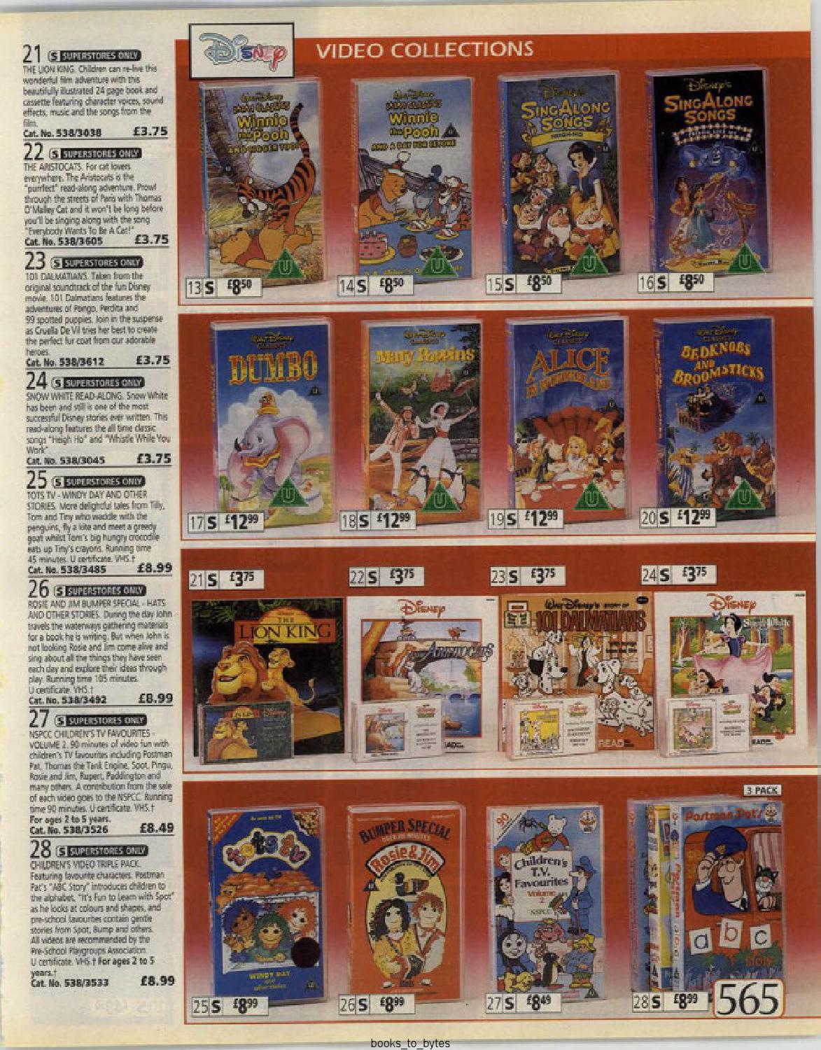 Argos Superstore 1995 Spring/Summer by Retromash Issuu