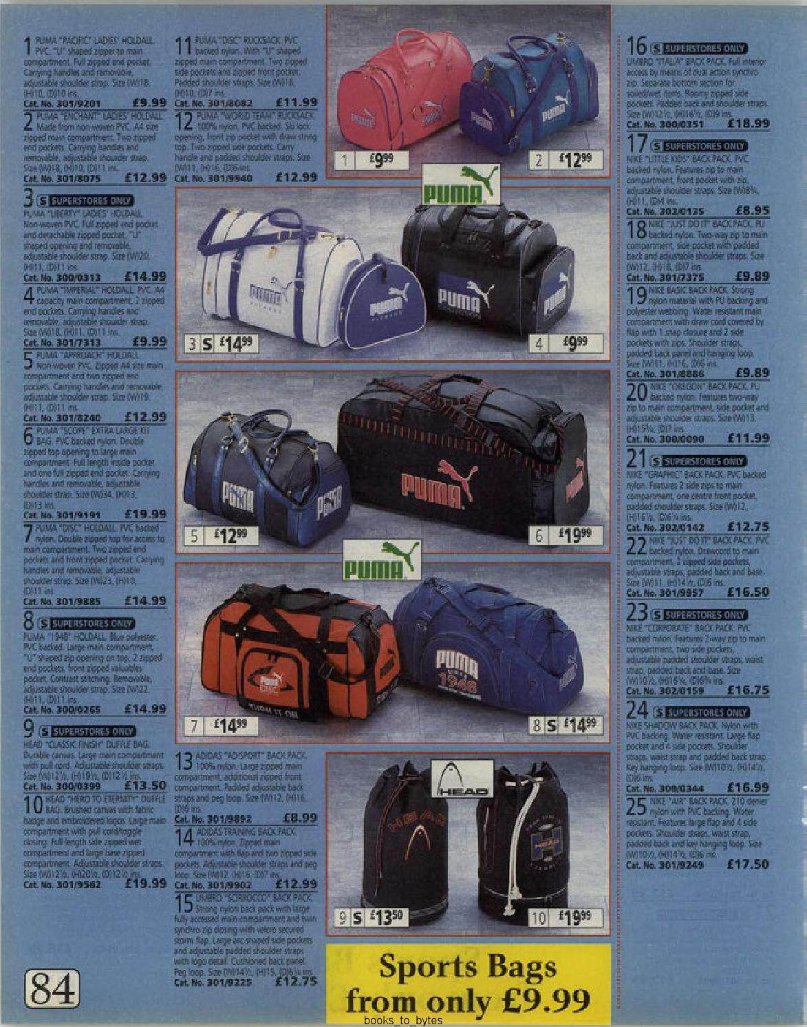 argos mens holdall bags