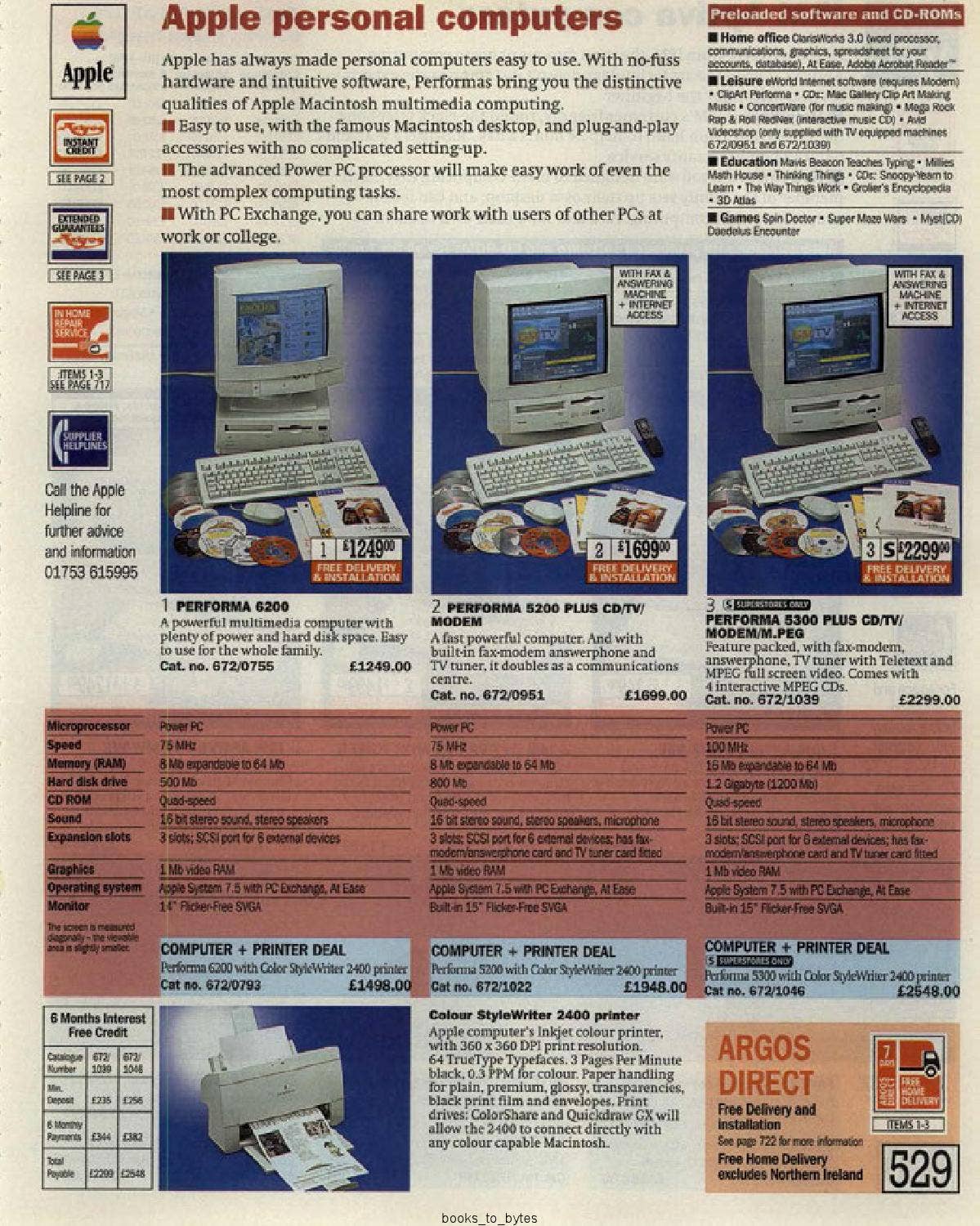 Argos Superstore 1996 Spring/Summer by Retromash - Issuu