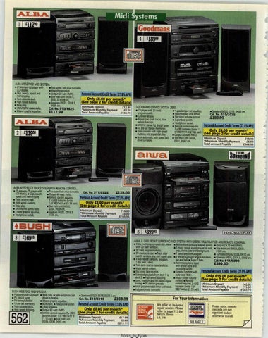Argos Superstore 1996 Spring/Summer by Retromash - Issuu