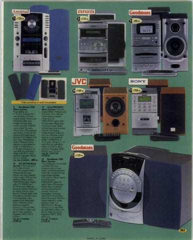Argos Superstore 1999 Spring/Summer by Retromash - Issuu