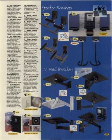 speaker brackets argos