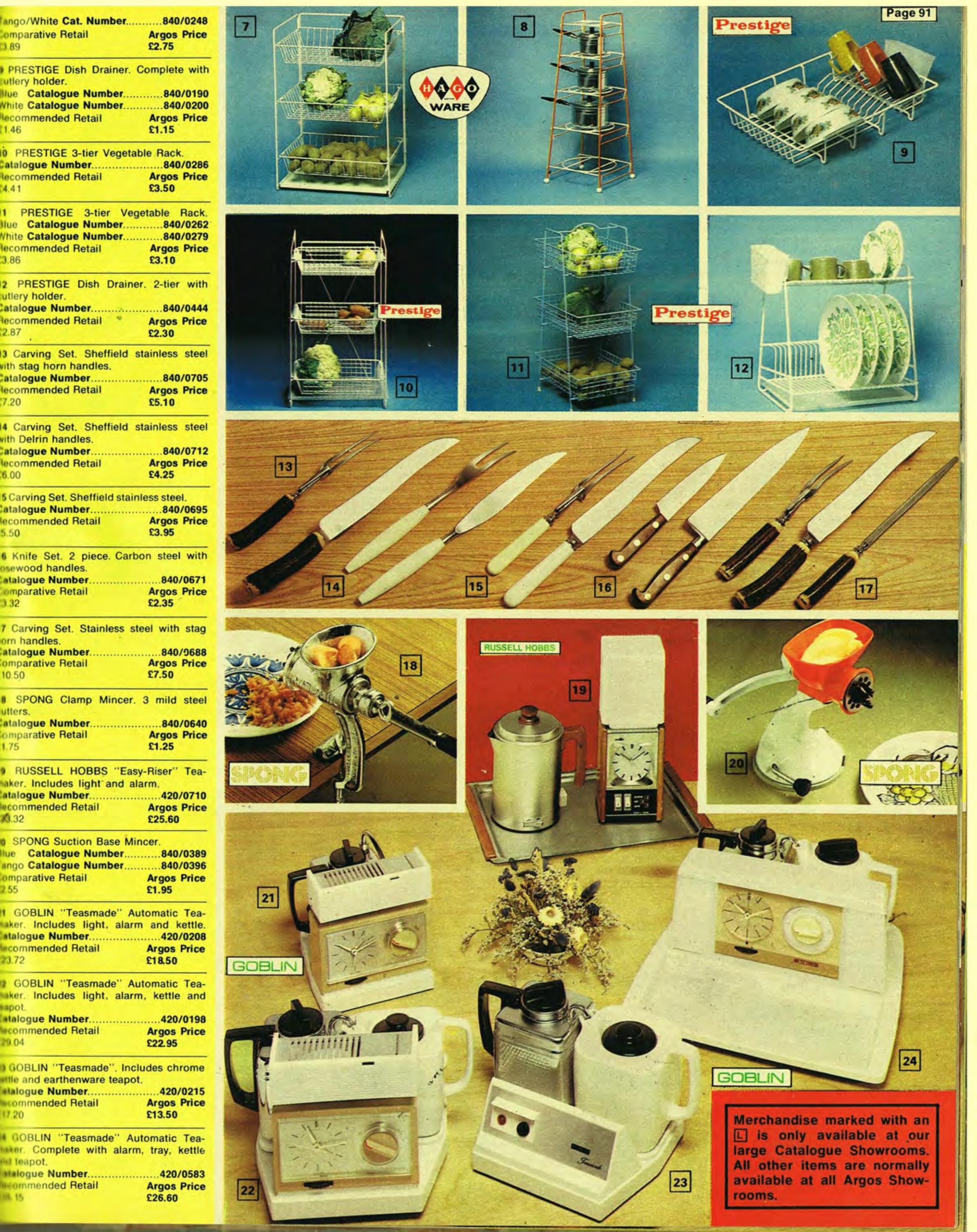 Argos No.02 1974 by Retromash Issuu