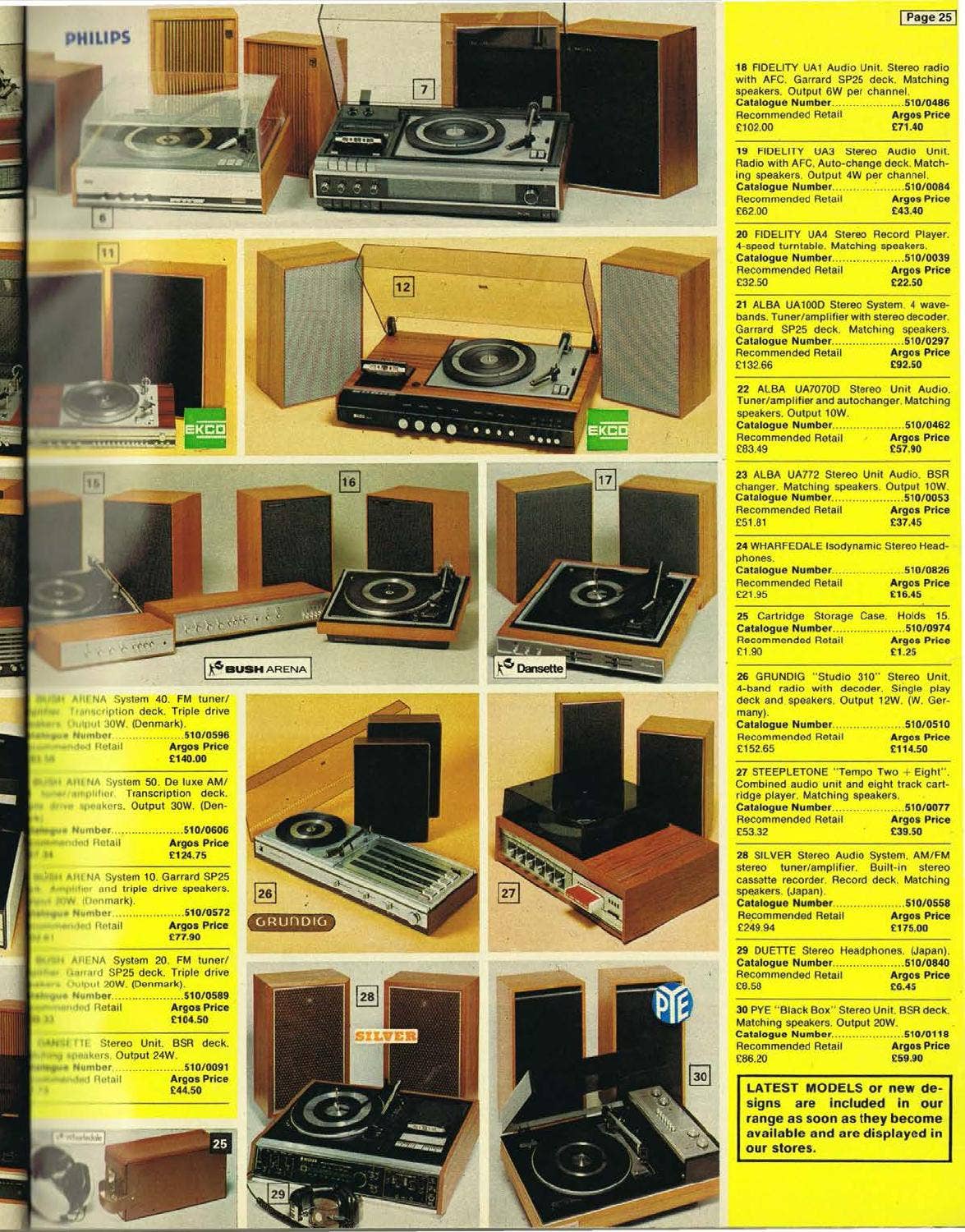 Argos No.01 1973-74 by Retromash - Issuu Argos No.01 1973-74 by Retromash - Issuu
